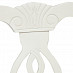 Стул "Викер" (Дерево цвет Слоновая кость/Ткань кремовая с рис.) Tch/12889