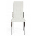 Стул "Итан" (Экокожа Белая/Хром) Tch/11415