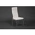 Стул "Итан" (Экокожа Белая/Хром) Tch/11415