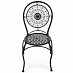 Стул fusion "Патио" (Металл Черный) Tch/9970