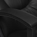 Кресло S "Брэм" (Кожзам Черный/Пластик Черный) Tch/1036