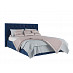 Кровать 140 мягк. just Мирабель (Велюр Opera Denim (AT)/Ja