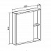 Шкаф 0,6 навесной "Элен"(Лиственница/Зеркало)-Rn/Eco