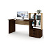 Стол письменный 5 170х60 правый grand "Лаворо" (Венге / Дуб вотан) /1962