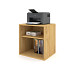 Тумба с полкой для офисной техники 50х51 grand "Лаворо" (Дуб бунратти) /1660
