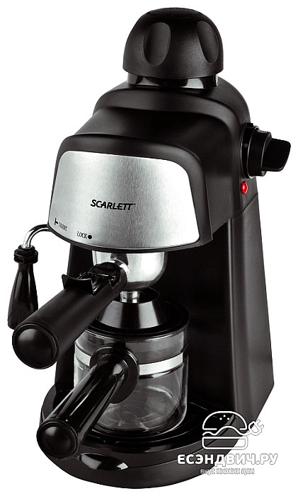 Кофеварка Scarlett SC 037 чёрн.