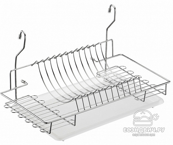 Навес-рейлинг для посуды 440/258/260 "Асти" (Хром)КМ