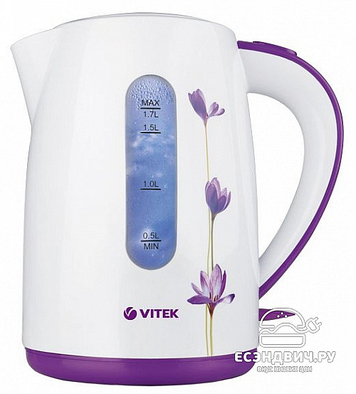 Чайник Vitek VT-7011 W белый