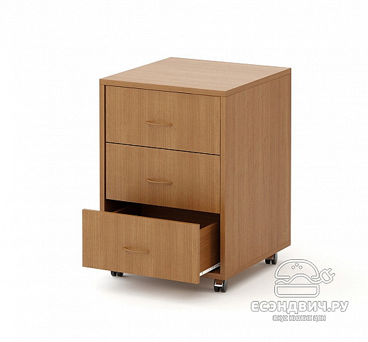 Тумба duetto "Ричи" (Орех) EsandwichTМ-03