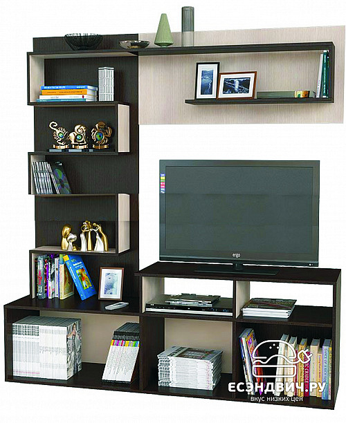 Гостиная "Петри" (Венге/Лоредо) EsandwichBTS