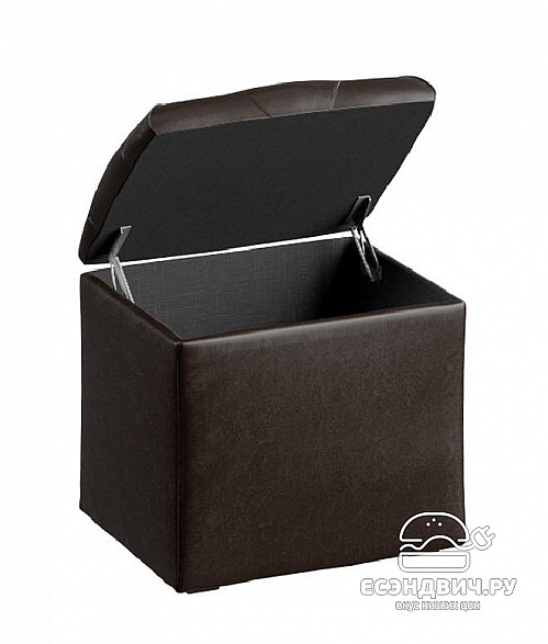 Банкетка box "Govard"(Кожзам. Коричневый)Esandwich-ТрЯ-Т4