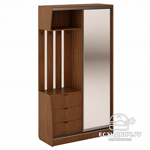 Прихожая grand "Вэлкам" (Орех) EsandwichПР-07