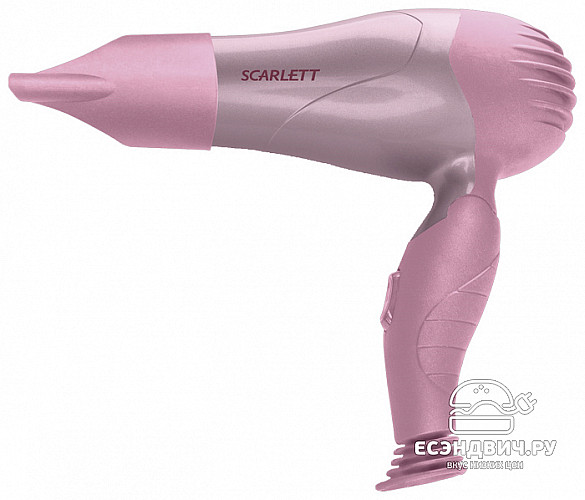 Фен Scarlett SC-076 розовый