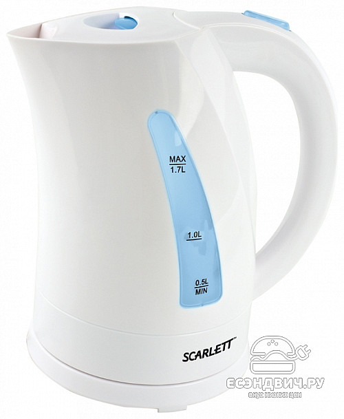Чайник Scarlett SC-223 белый