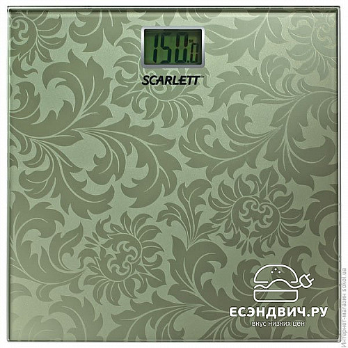 Весы Scarlett SC 217 графит