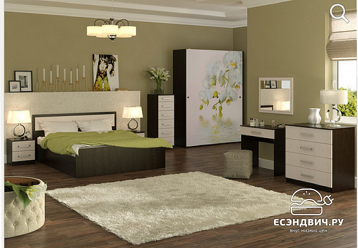 Стол косметический "Лаки" (Лоредо) EsandwichBTS