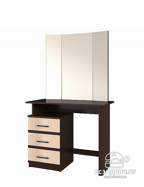 Спальный гарнитур 8 предм. "Акура" (Венге/Лоредо) /BTS/Ск3