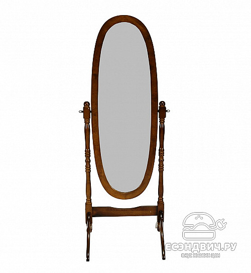 Зеркало напольное oval "Табэй" (Дерево тонир.Орех) Mb/2104