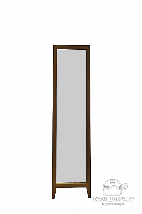 Зеркало напольное с ножками "Табэй" (Дерево тонир.Орех) Mb/2107