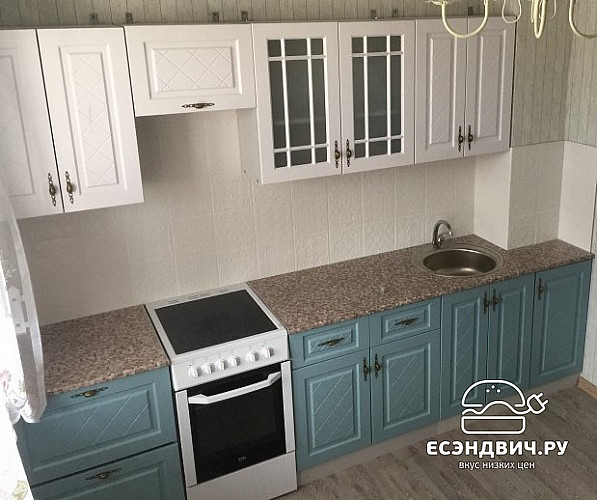 Шкаф 500 верхнее откр. "Лорен" (МДФ) (Белый) /DSV/Gr/ПГ500