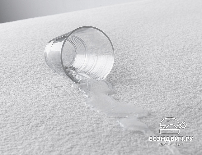 Наматрасник 80*200 (Водонепроницаемый) "Velur"/ESl