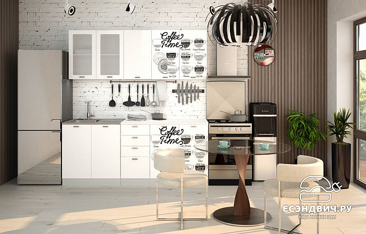 Тумба 1000 4ящ."Чарли" (МДФ) (Белая шагрень) /ИЦSf/ ШНК1000