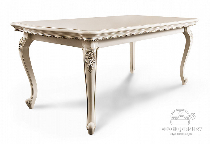 Обеденная группа "Себастьяно" (МДФ) (Крем глянец/Патина/Лак) UgJk