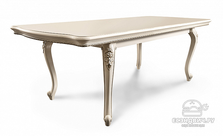 Обеденная группа "Себастьяно" (МДФ) (Крем глянец/Патина/Лак) UgJk