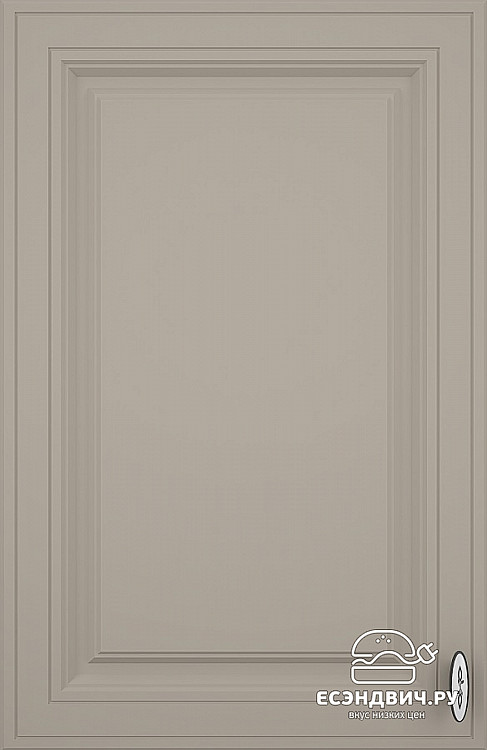 Шкаф 50 верхнее откр."Форд" (МДФ ) (Мокко Софт) /Gnt/Ev/М6