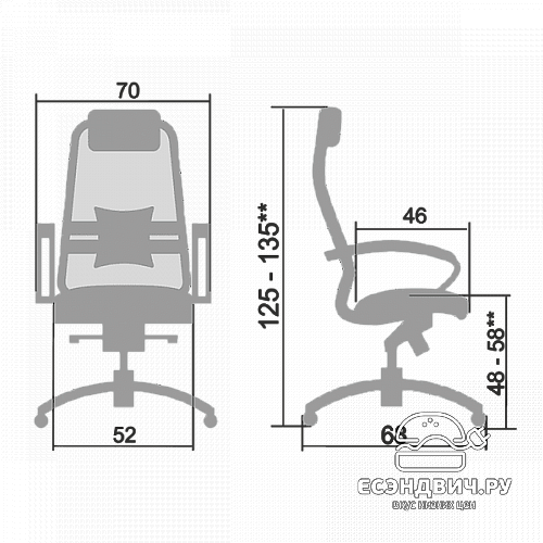 Кресло slim plus "Нэо"  (Сетчатая ткань Бежевая/Кожа NewLeather Бежевая/Хром)-Mt/SL-1.02