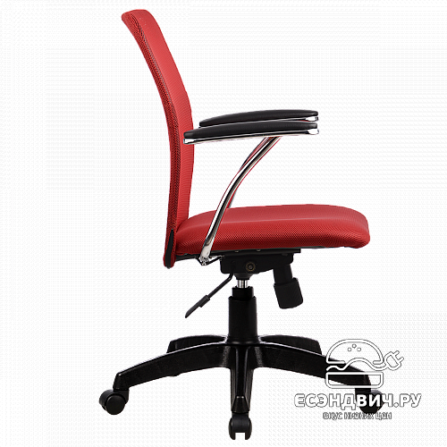 Пятилучие для кресла "Shift" (Пластик Черный)-Mt