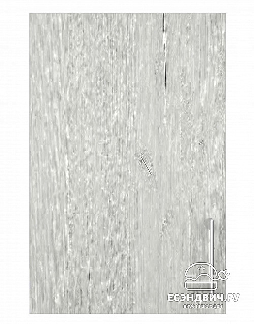 Тумба 50 со столеш."Герда" (Белый Крафт) /Gnt/Ep/М18ст