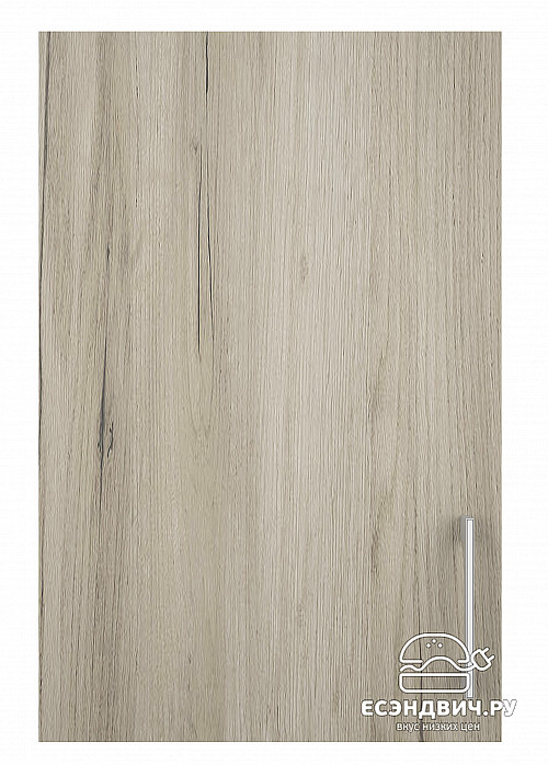 Тумба 80 (3ящ.) со столеш."Герда" (Серый Крафт) /Gnt/Ep/М23ст