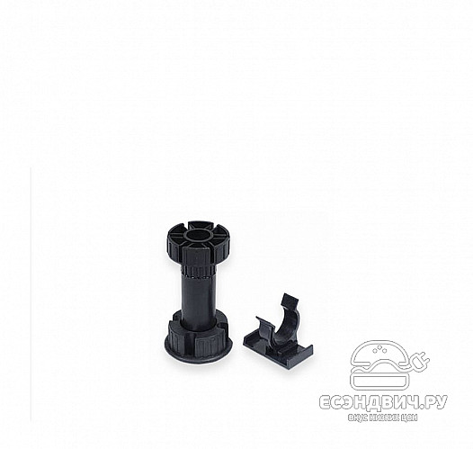 Кухня 1,5 "Герда" (Белый Крафт/Серый Крафт) /Gnt/Ep/1