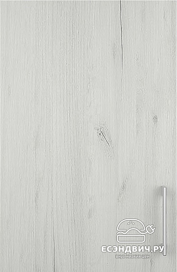 Кухня угловая 1,2х2,4 "Герда" (Белый Крафт/Серый Крафт/Стекло с рис.) /Gnt/Ep/7