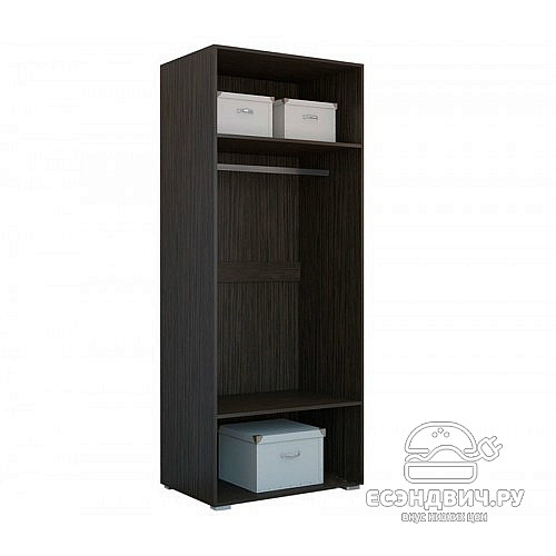 Гостиная 3,6 "Милена" (МДФ) (Венге/Белый глянец) /Gnt/Нс1Шк