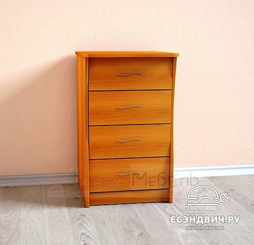 Комод wave "Лаворо" (Орех миланский) EsandwichA-КД1