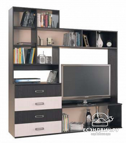 Гостиная "Белучи" (Венге/Дуб атланта) EsandwichBTS