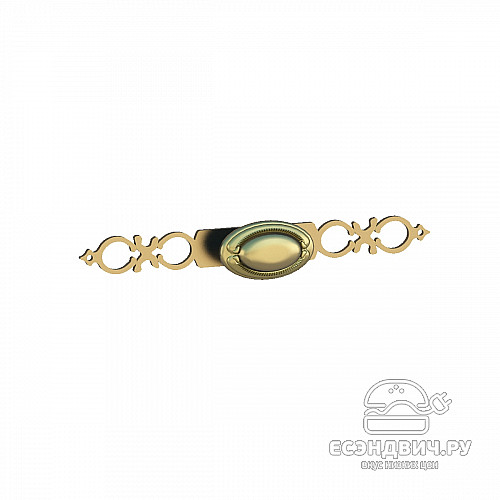 Шкаф высокий 300"Лорен" (МДФ) (Белый) /DSV/Gr/ВП300