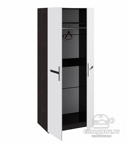 Спальный гарнитур 6 предм.(подъемн.мех.) "Лея" (МДФ) (Венге Линум/Белый глянец) Fg4