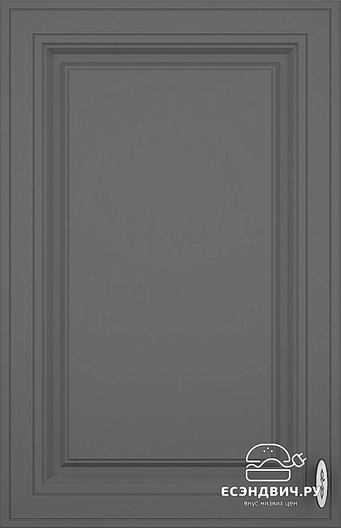 Тумба 80 со столеш."Форд" (МДФ ) (Графит Софт) /Gnt/Ev/М20ст