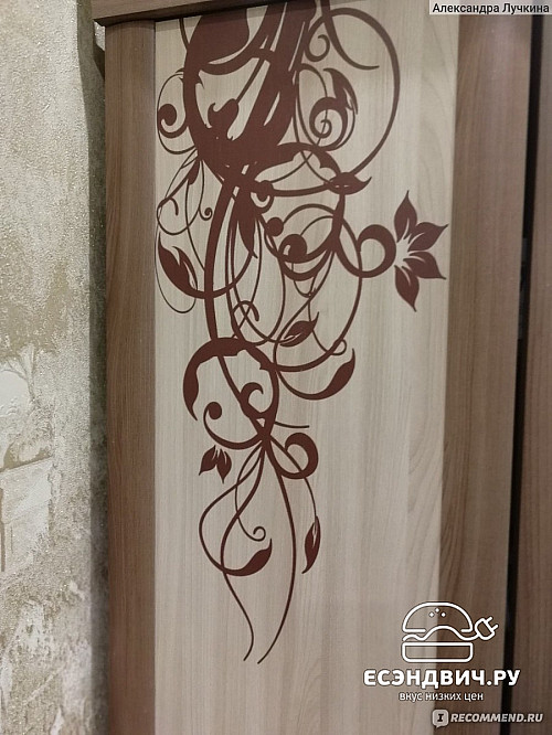 Прихожая с пуфом 1,7 лев. deko "Бруклин" (Ясень тёмный/Ясень светлый/Зеркало) -DSV.Ел