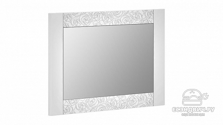 Спальный гарнитур 8 предм. "Argento"(МДФ)(Белый глянец /Экокожа Белая)-Tr-Ам