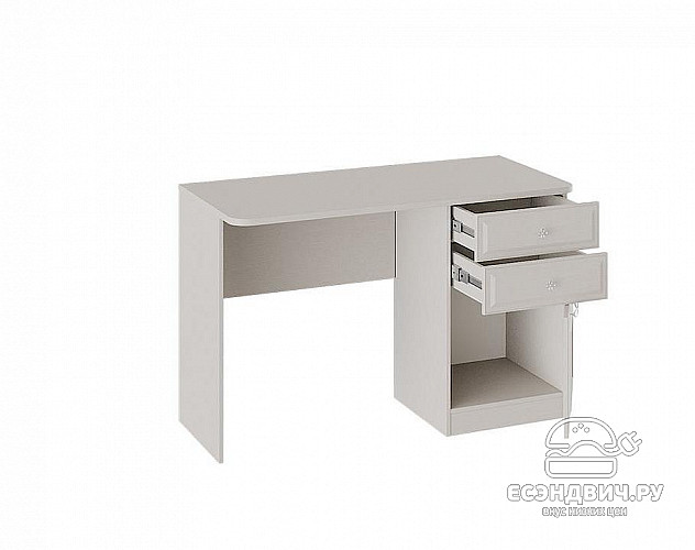 Стол письменный "Chiaro" (МДФ)(Кашемир)-Tr-Сб