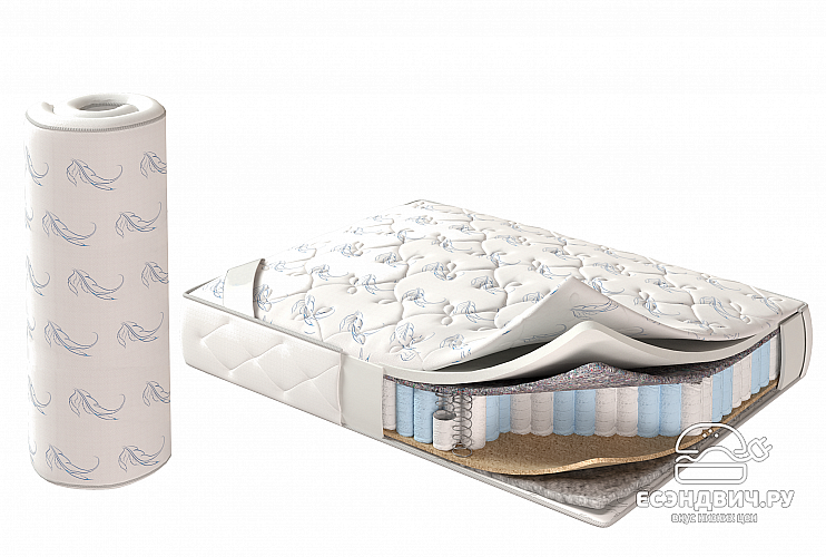 Матрац lovely 90*200*17 "Twist" (независ.пружины) CR