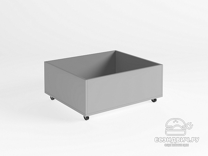 Ящик для кровати "Элис" (Анкор белый) D/Am