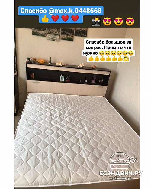 Матрац favorit 70*180*18 "Жаклин" (независ.пружины) ср.жесткости