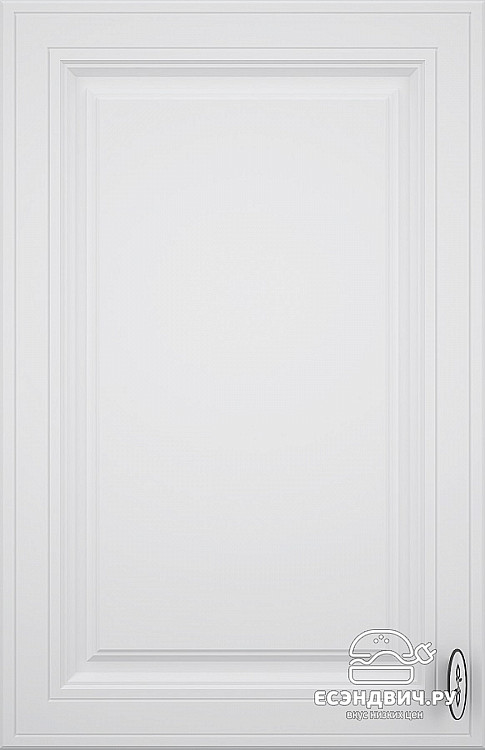 Шкаф 60 "Форд" (МДФ ) (Белый Софт) /Gnt/Ev/М4