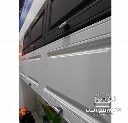 Шкаф 60 "Форд" (МДФ ) (Белый Софт) /Gnt/Ev/М4