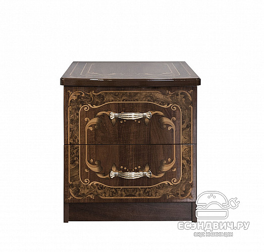 Спальный гарнитур 3 предм./1600"Клео" (МДФ) (Караваджо глянец/Бархат/Патина/Шелкография/Лак) UgPt/1